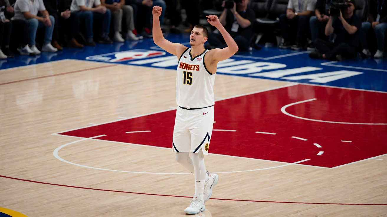 NBA赛场